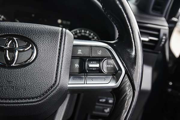 2022 Toyota LANDCRUISER LC300 SAHARA ZX (4x4) FJA300R