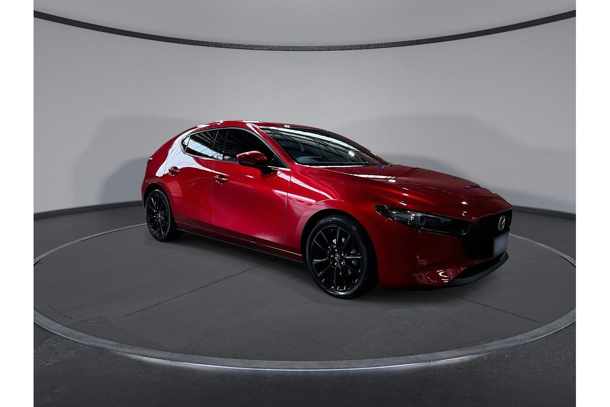 2022 Mazda 3 G25 Astina BP Series