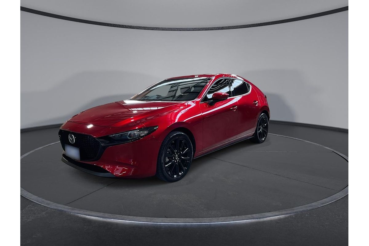 2022 Mazda 3 G25 Astina BP Series