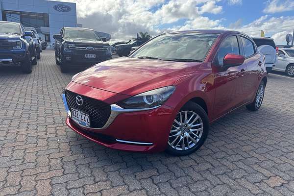 2020 Mazda 2 G15 Evolve DJ Series