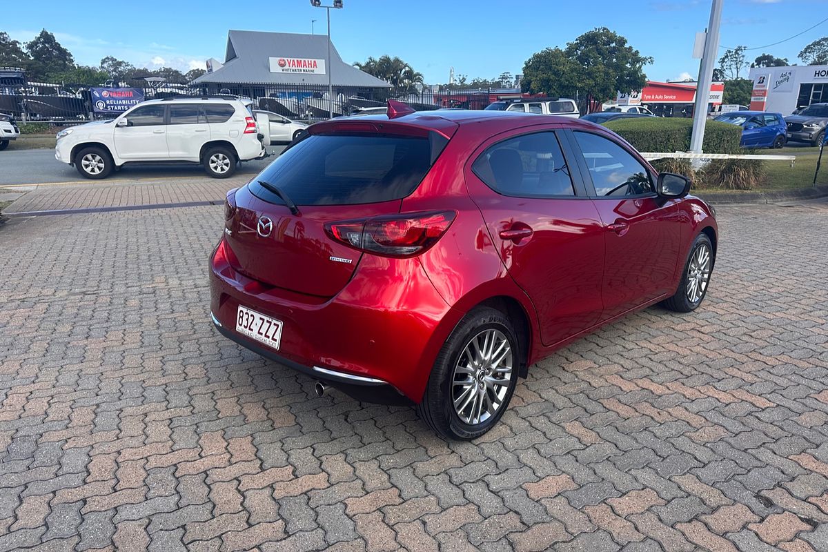 2020 Mazda 2 G15 Evolve DJ Series