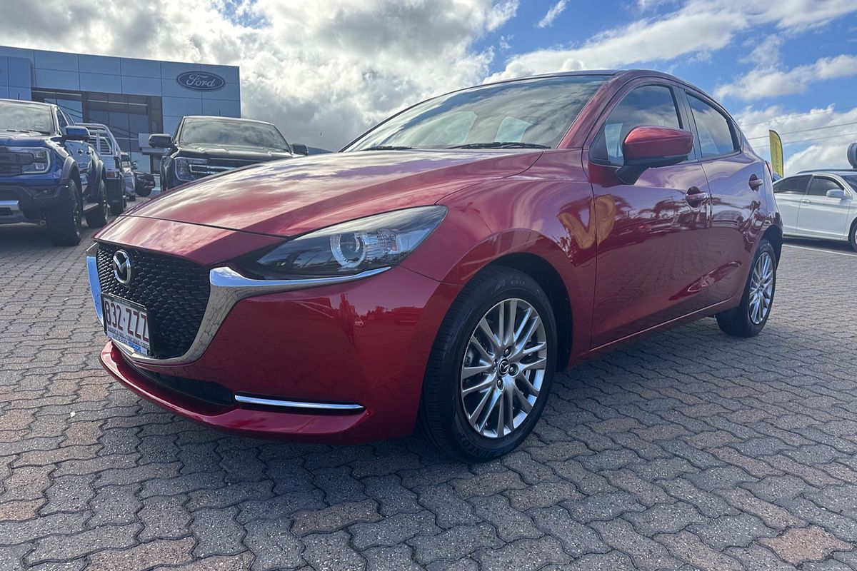 2020 Mazda 2 G15 Evolve DJ Series