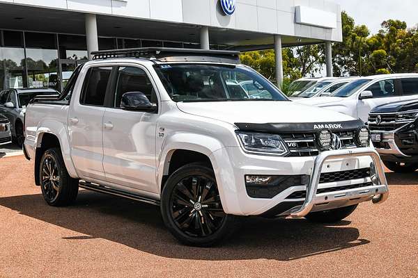 2019 Volkswagen Amarok TDI580 Highline Black 2H 4X4
