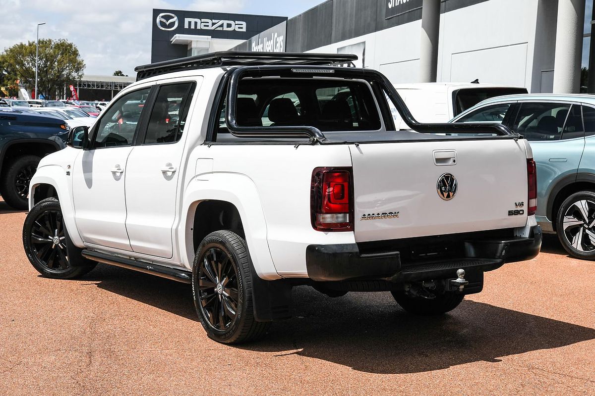 2019 Volkswagen Amarok TDI580 Highline Black 2H 4X4