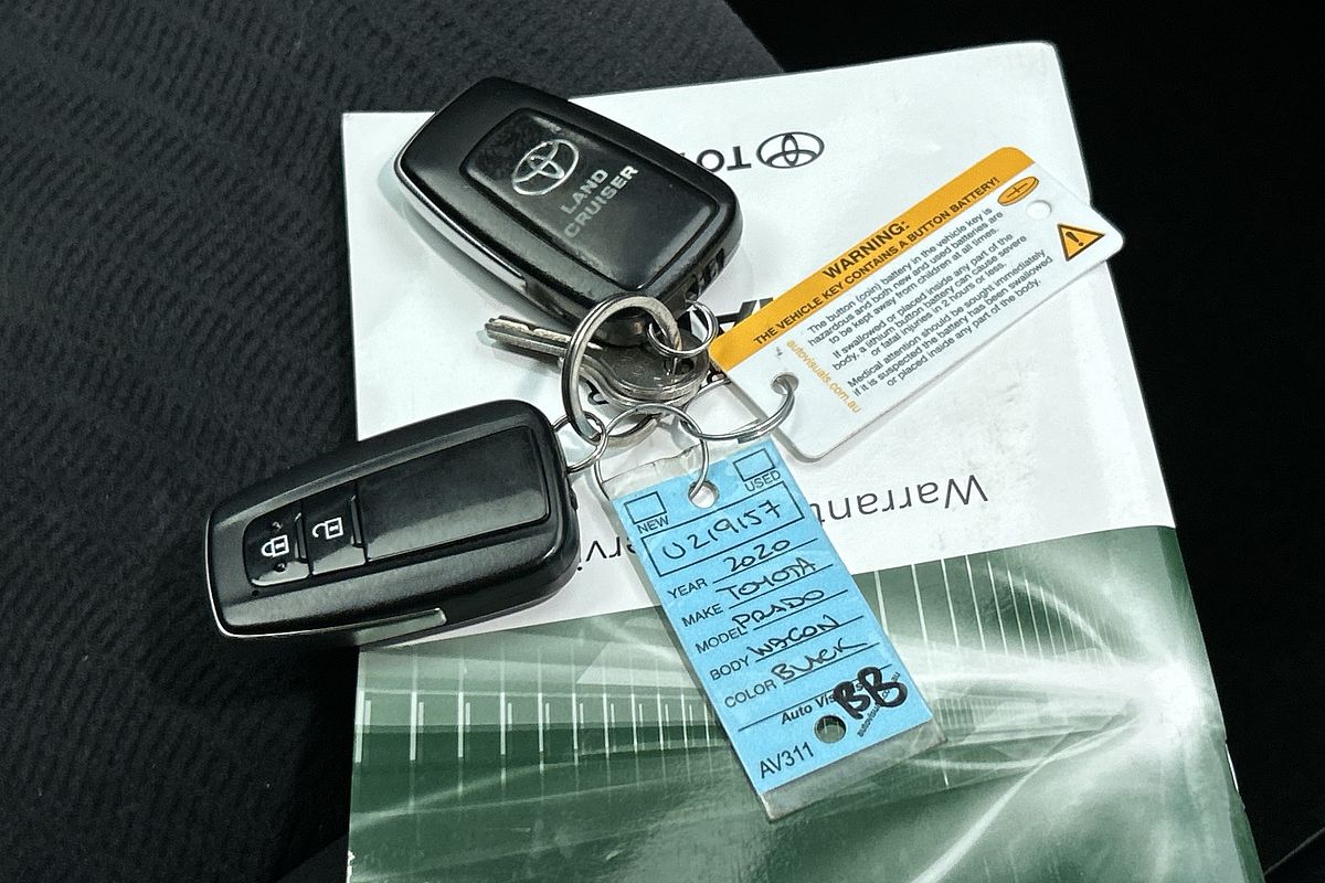 2020 Toyota Landcruiser Prado GXL GDJ150R