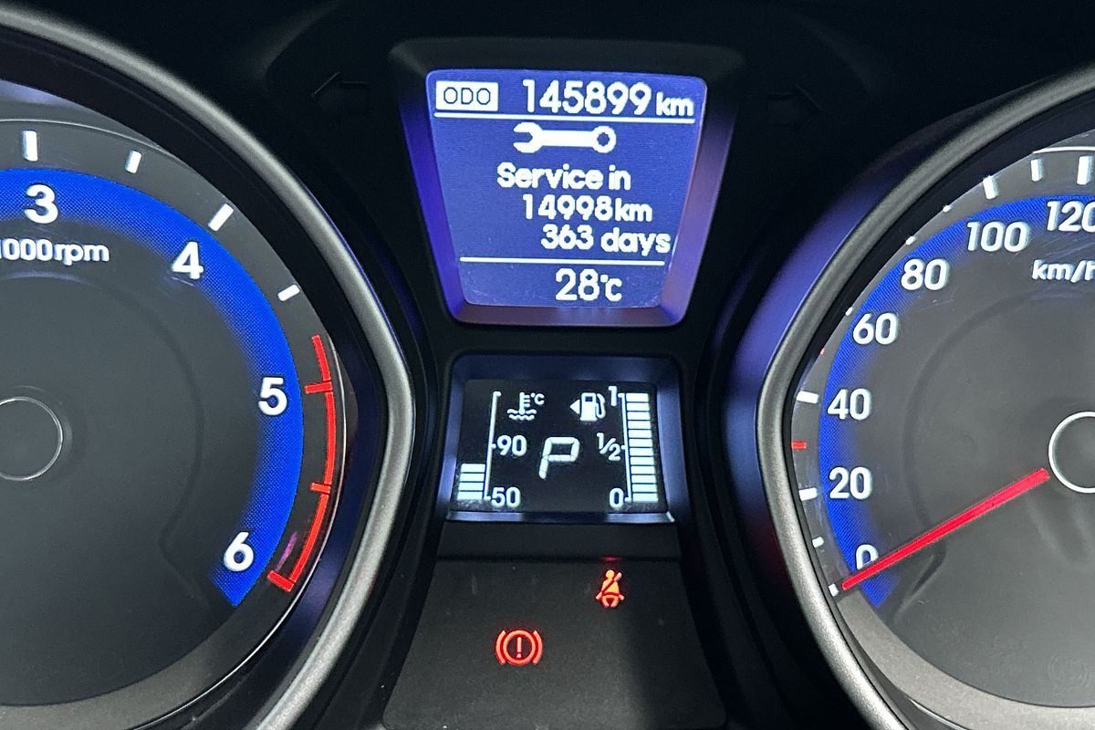 2015 Hyundai i30 Active GD