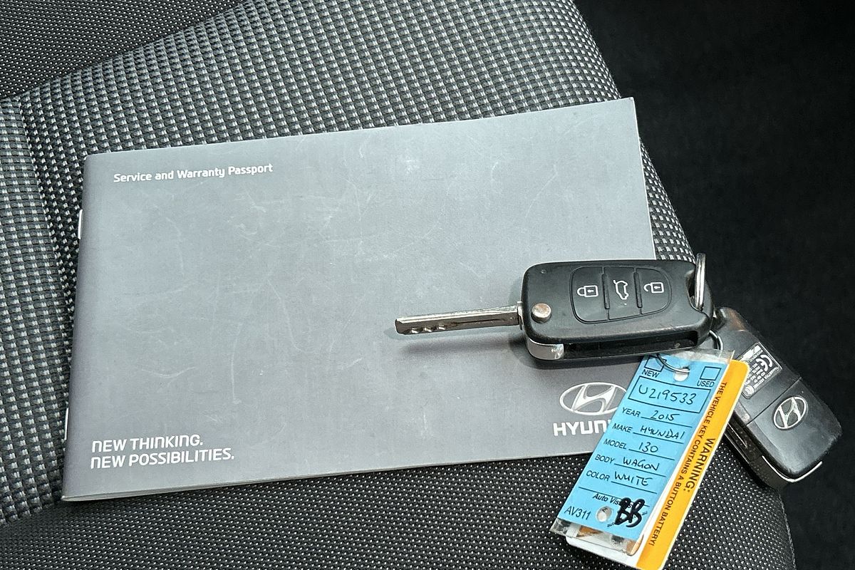 2015 Hyundai i30 Active GD