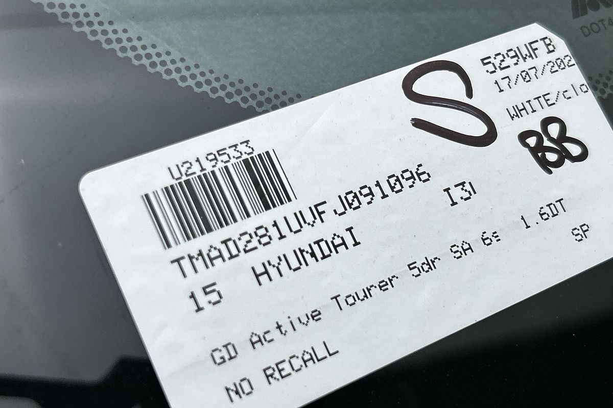 2015 Hyundai i30 Active GD