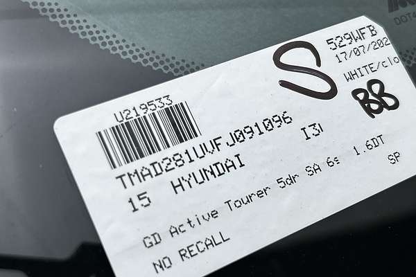 2015 Hyundai i30 Active GD