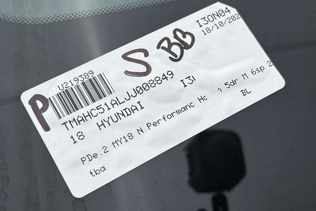 2018 Hyundai i30 N Performance PDe.2