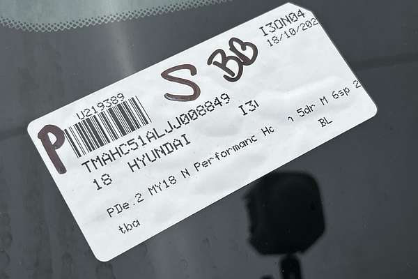 2018 Hyundai i30 N Performance PDe.2