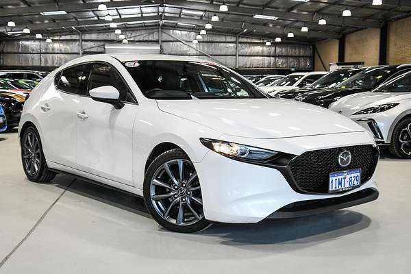 2019 Mazda 3 G25 GT BP Series