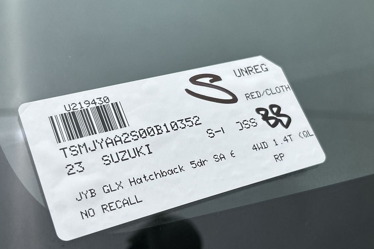 2023 Suzuki S-Cross GLX JYB