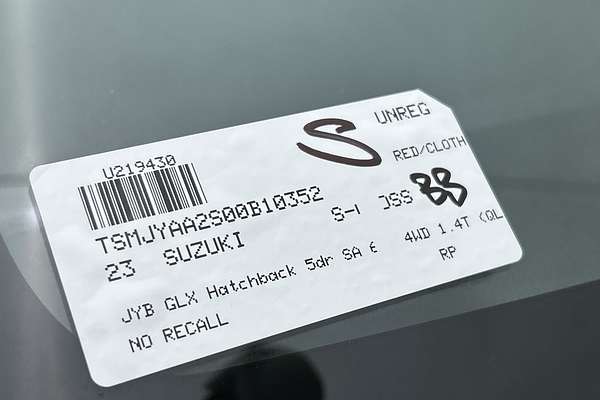 2023 Suzuki S-Cross GLX JYB