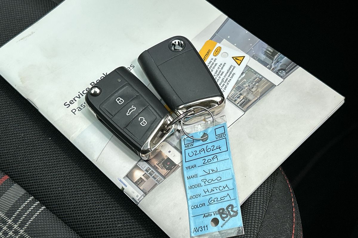 2019 Volkswagen Polo GTI AW