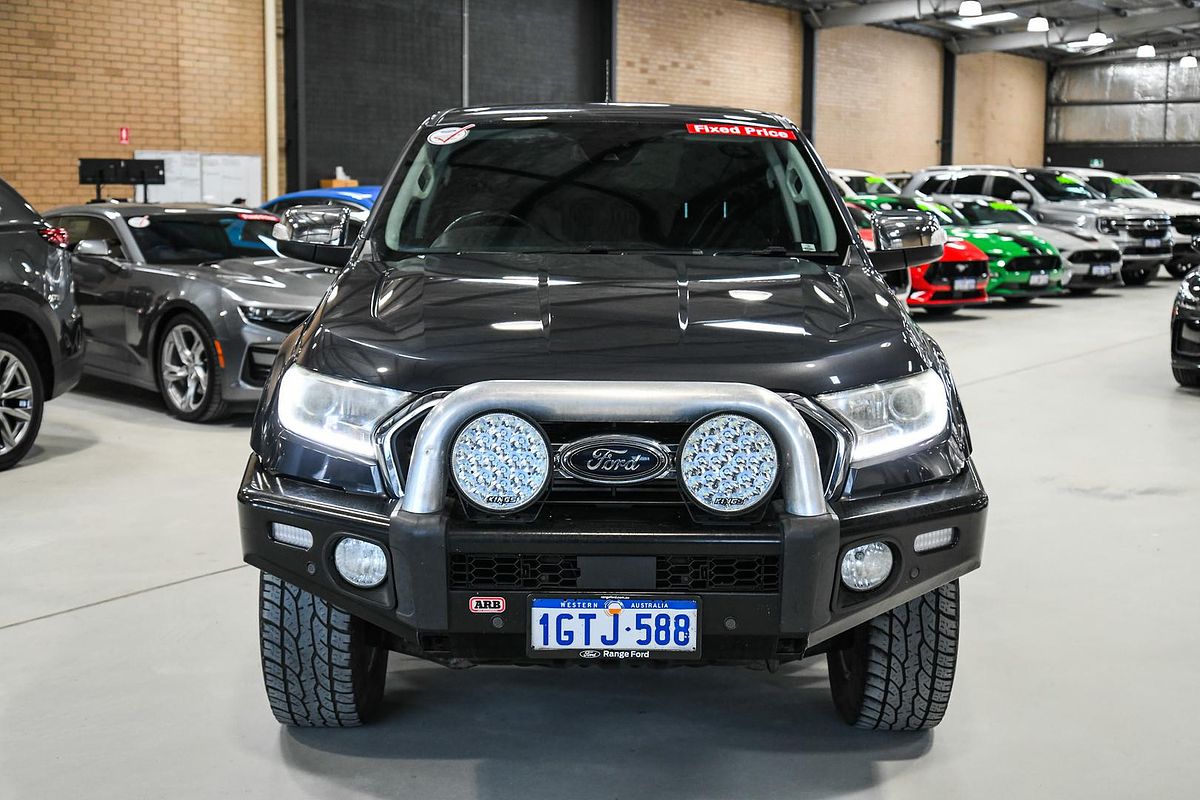 2018 Ford Ranger XLT PX MkIII 4X4 3.2L