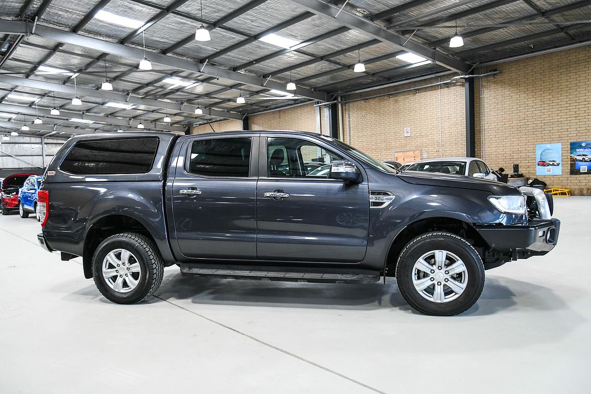 2018 Ford Ranger XLT PX MkIII 4X4 3.2L