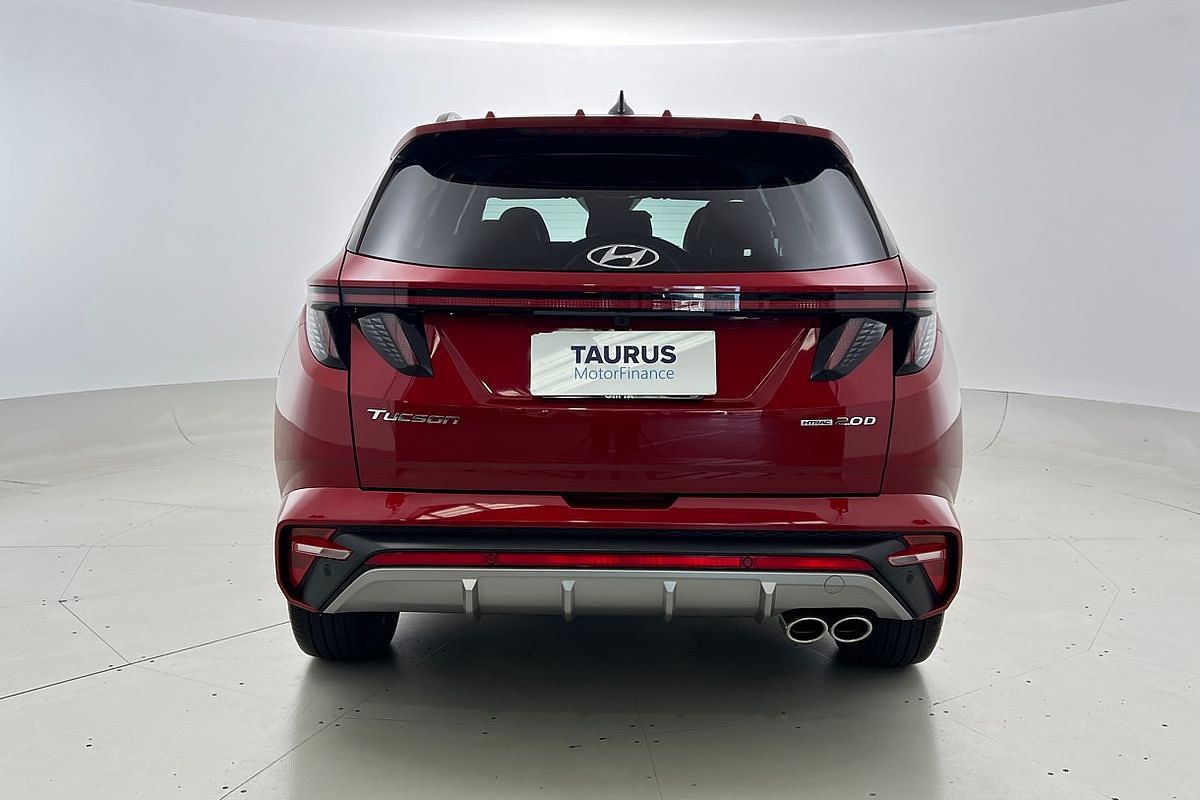 2022 Hyundai Tucson Elite N Line NX4.V1