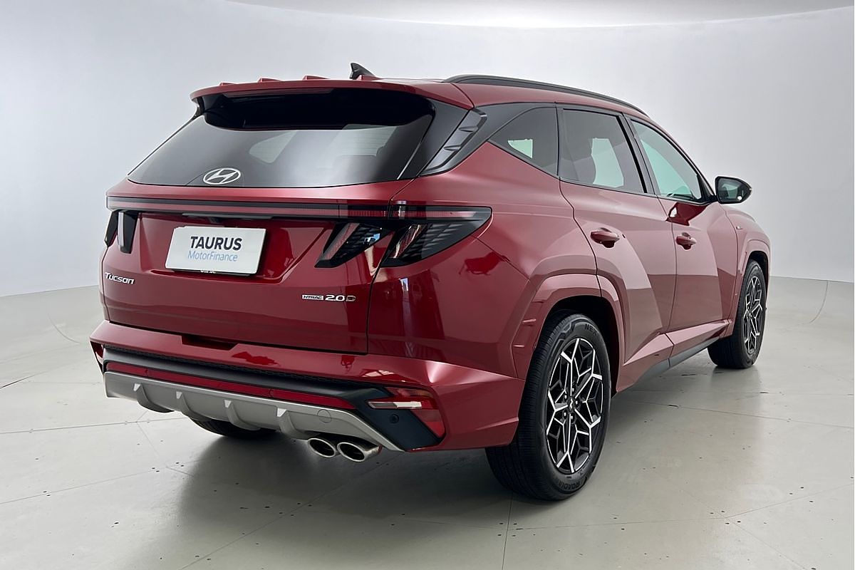 2022 Hyundai Tucson Elite N Line NX4.V1