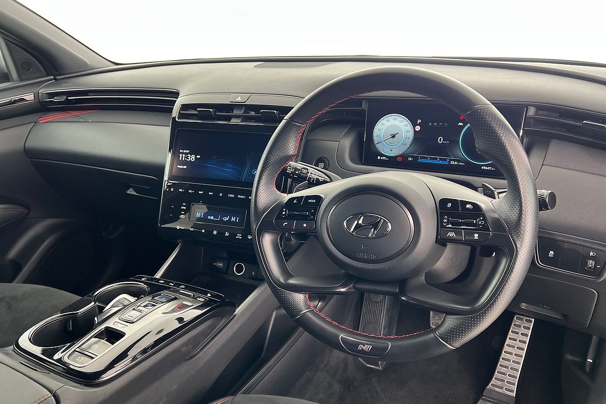 2022 Hyundai Tucson Elite N Line NX4.V1