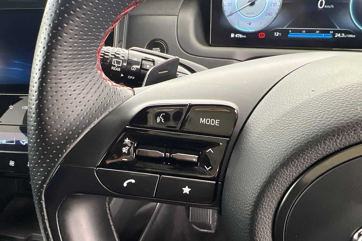 2022 Hyundai Tucson Elite N Line NX4.V1