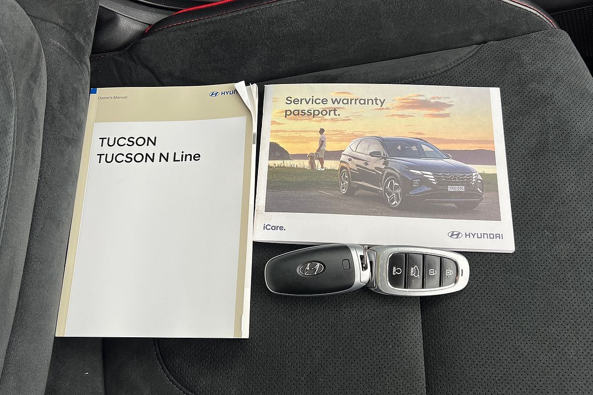 2022 Hyundai Tucson Elite N Line NX4.V1