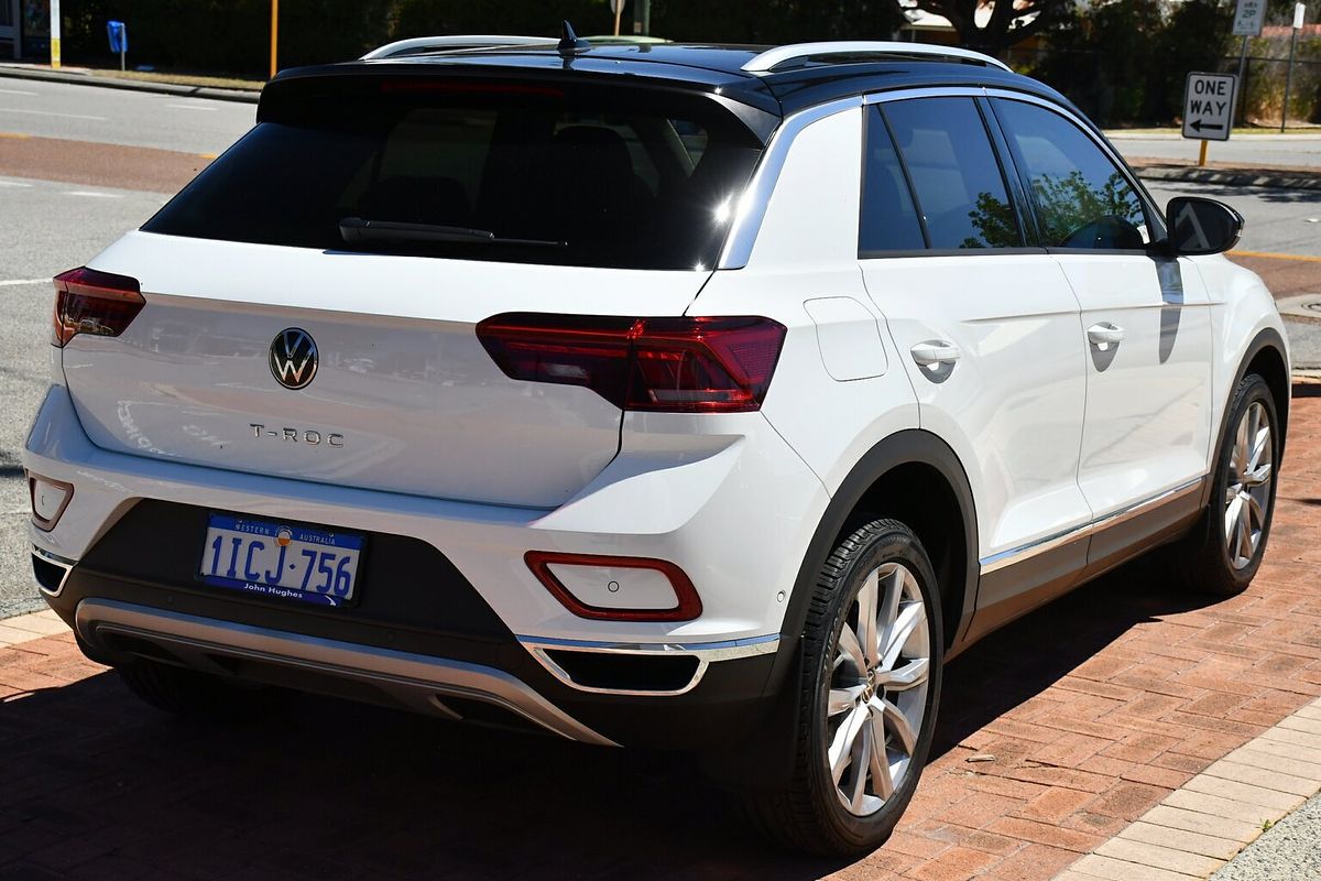 2024 Volkswagen T-Roc 110TSI Style D11