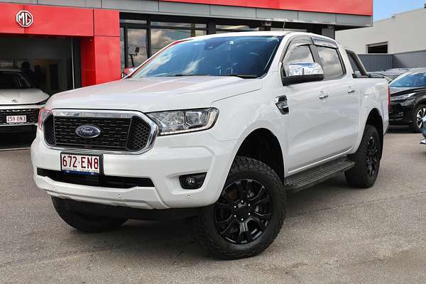 2022 Ford Ranger XLT PX MkIII 4X4 3.2L