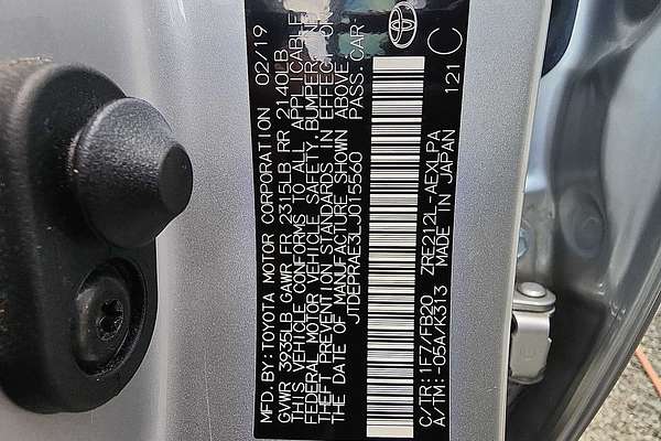 2020 Toyota Corolla LE