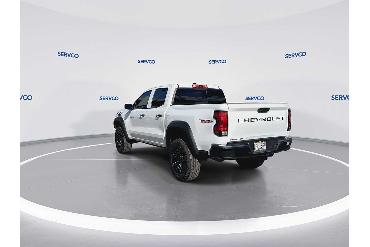 2024 Chevrolet Colorado 4WD Trail Boss