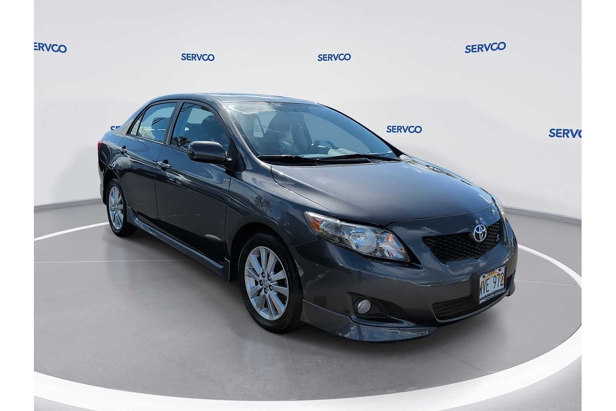2009 Toyota Corolla S
