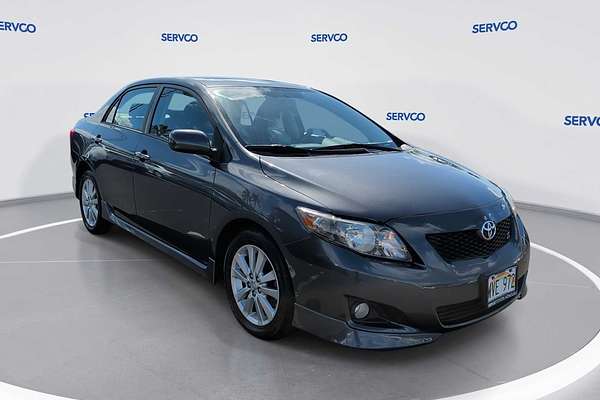 2009 Toyota Corolla S