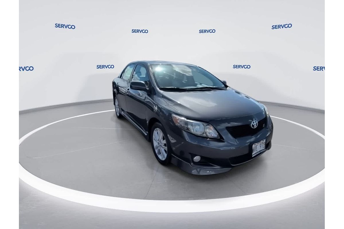 2009 Toyota Corolla S