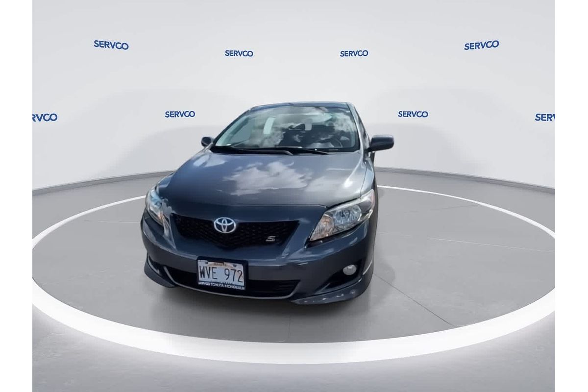 2009 Toyota Corolla S
