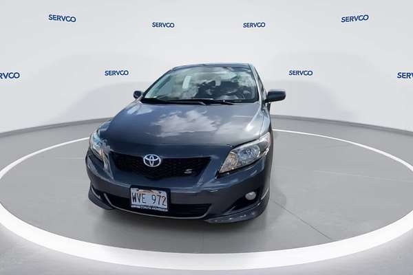 2009 Toyota Corolla S