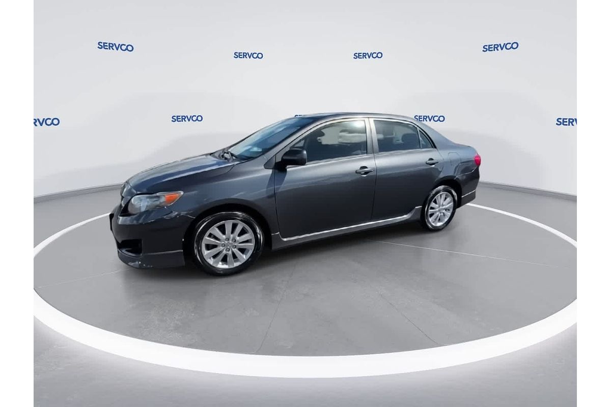 2009 Toyota Corolla S