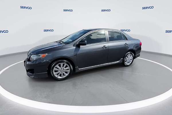 2009 Toyota Corolla S