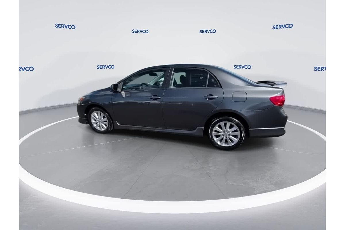 2009 Toyota Corolla S