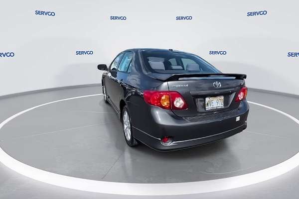 2009 Toyota Corolla S