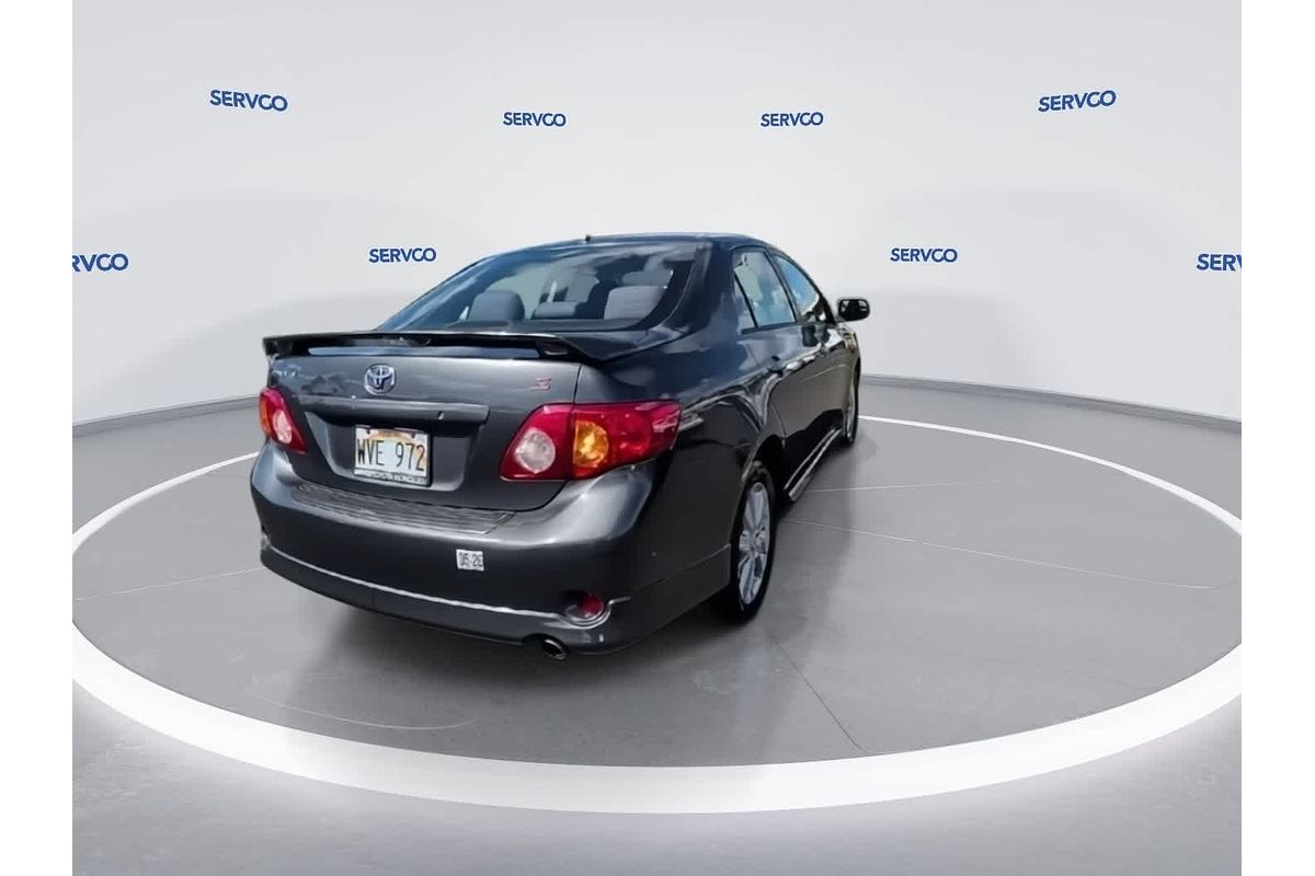 2009 Toyota Corolla S