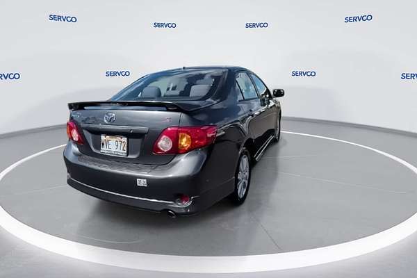 2009 Toyota Corolla S