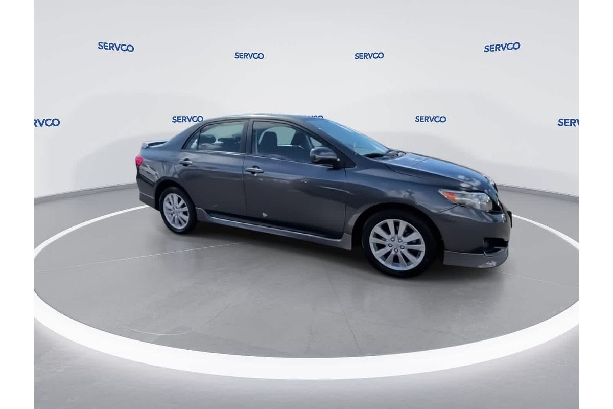 2009 Toyota Corolla S