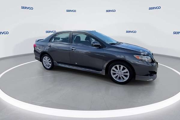 2009 Toyota Corolla S