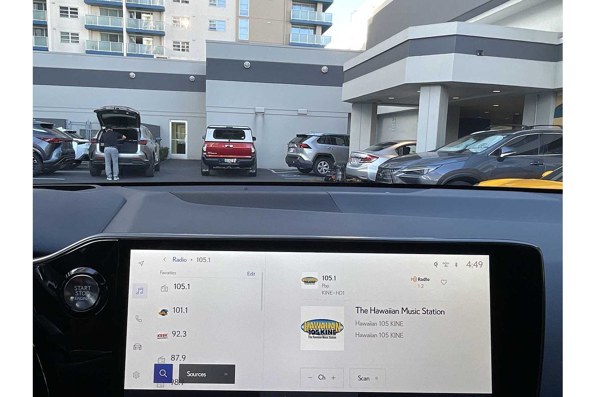 2022 Lexus NX Luxury