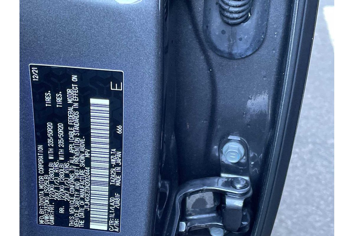 2022 Lexus NX Luxury