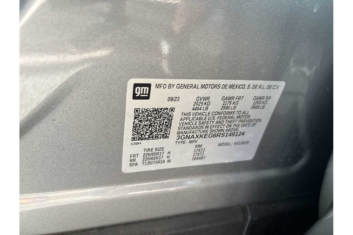 2024 Chevrolet Equinox LT