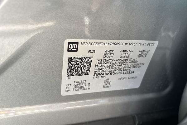 2024 Chevrolet Equinox LT