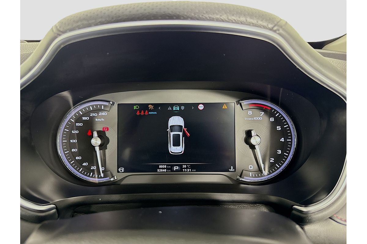 2024 MG HS Excite SAS23