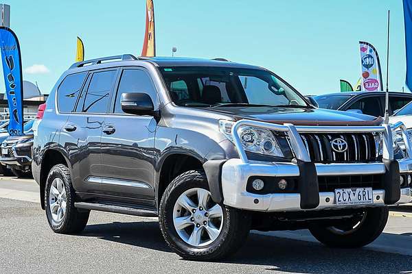 2013 Toyota Landcruiser Prado GXL KDJ150R