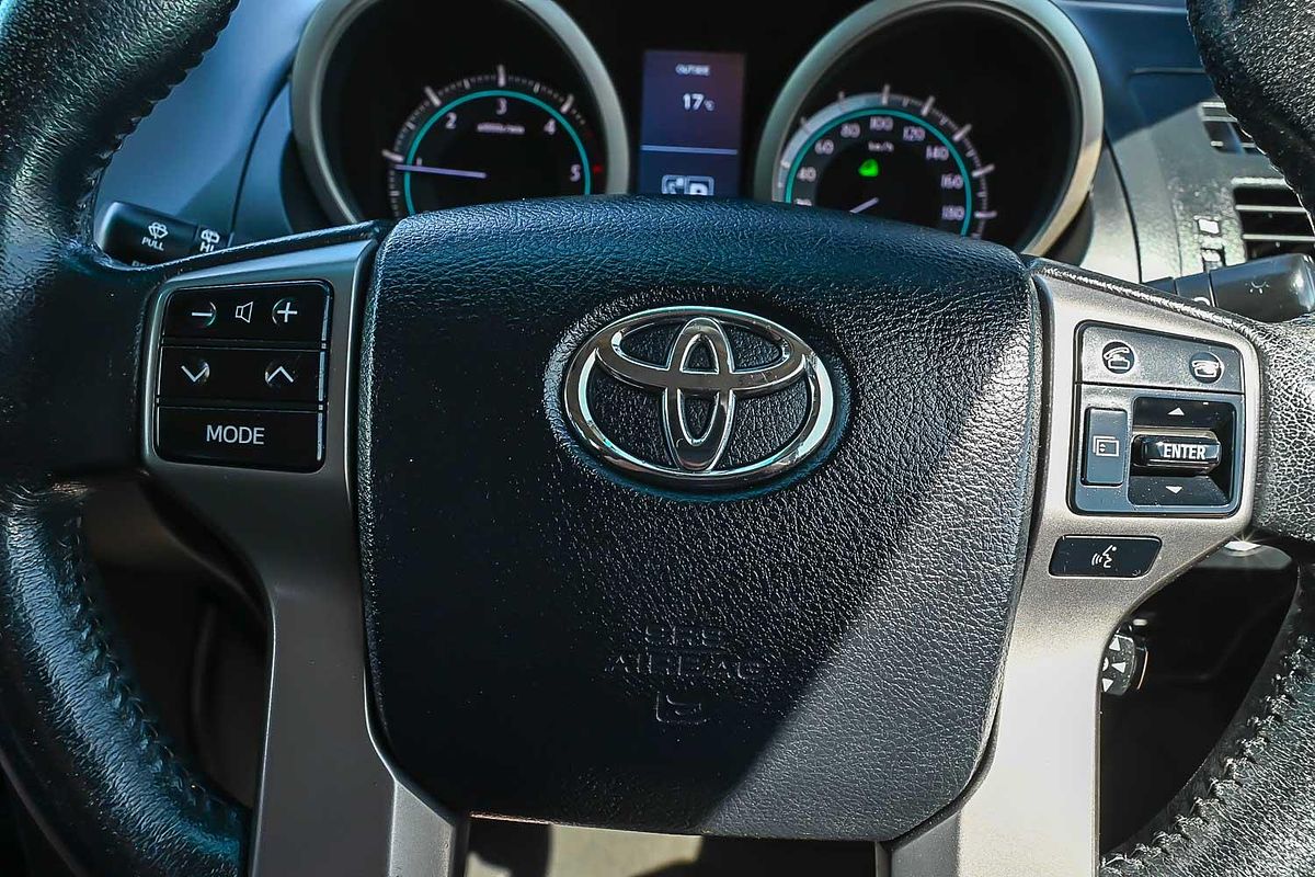 2013 Toyota Landcruiser Prado GXL KDJ150R